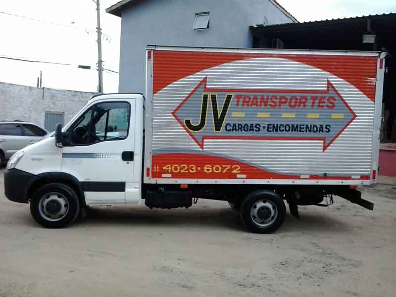 Caminhão Iveco Fechado Frete Itu São Paulo
